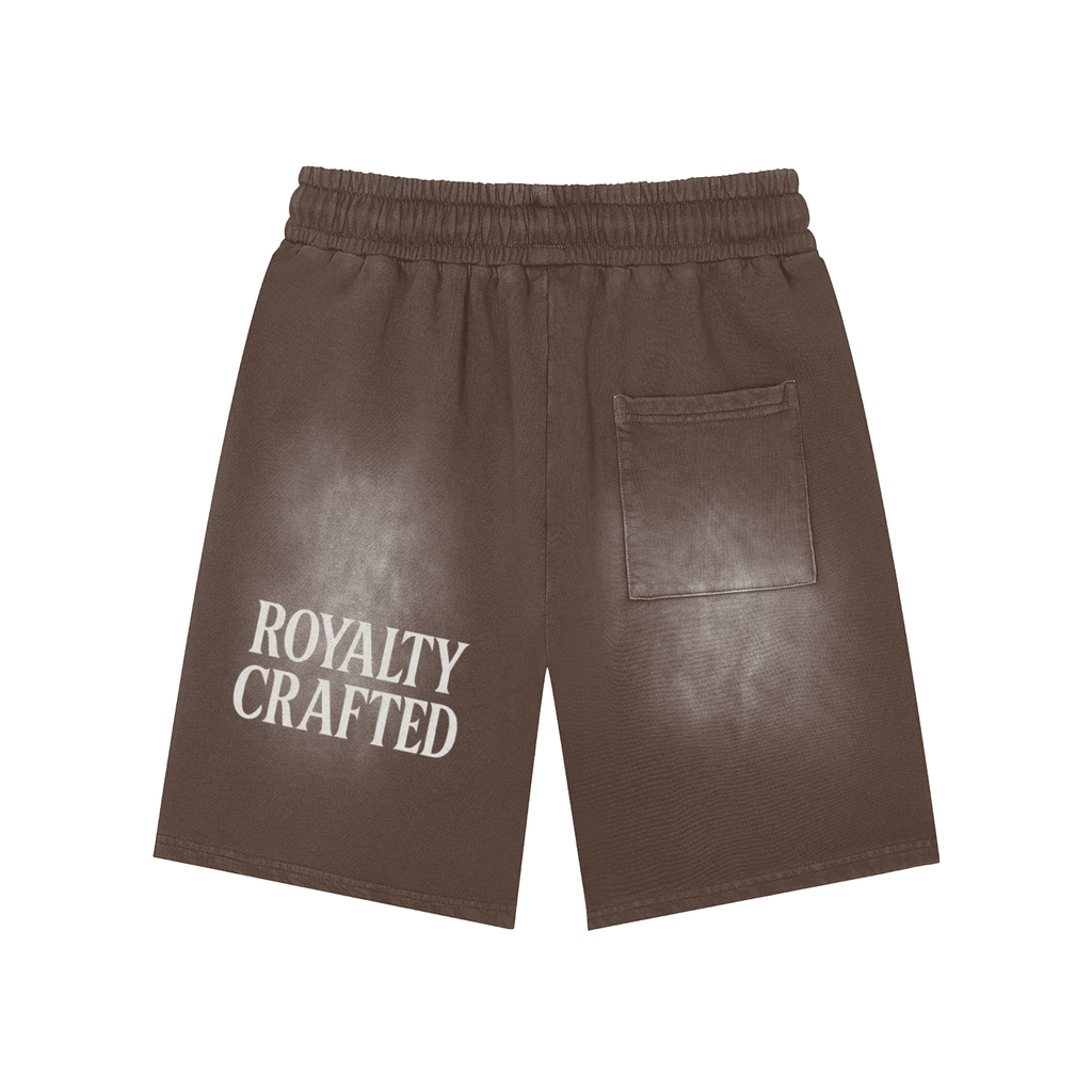 Premium Snow Washed Shorts