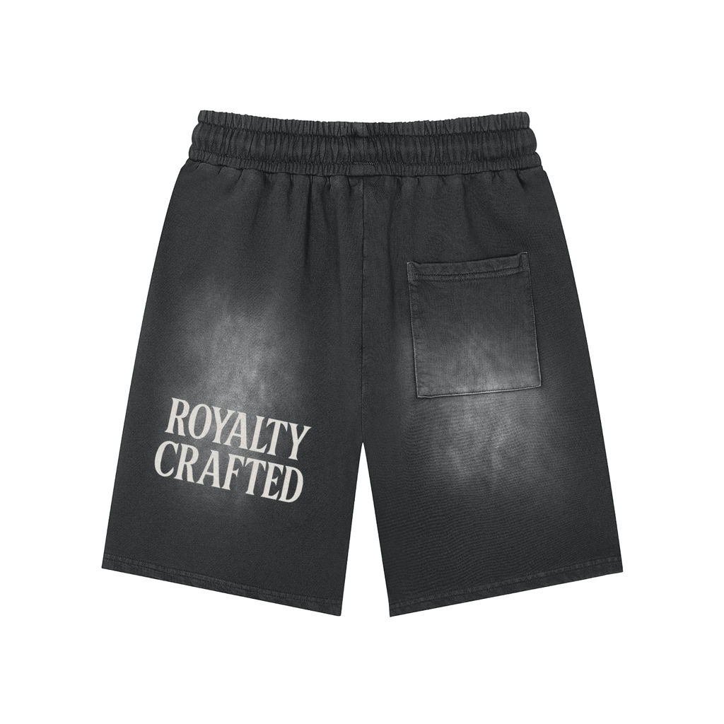 Premium Snow Washed Shorts