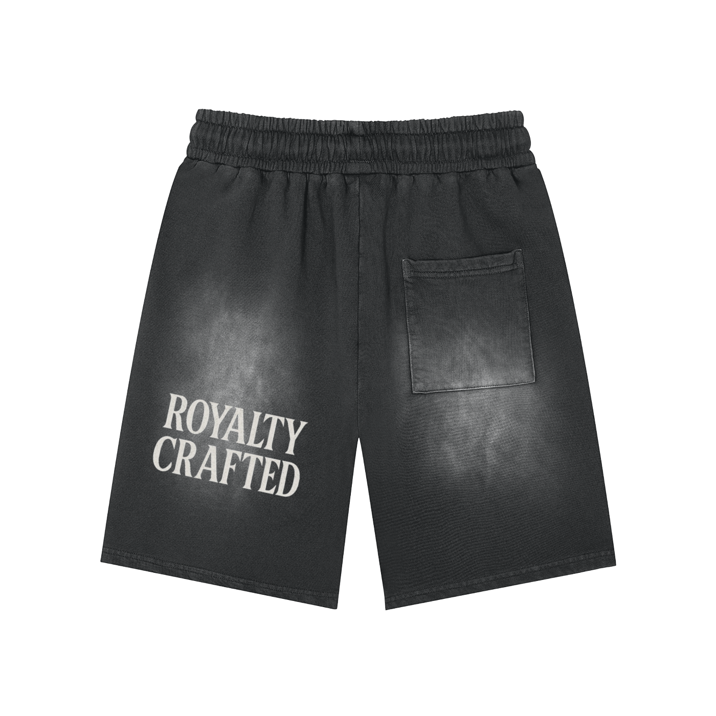 Premium Snow Washed Shorts