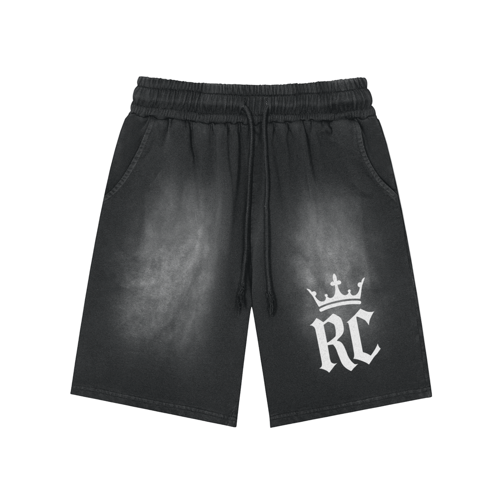 Premium Snow Washed Shorts